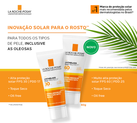 PROTETOR SOLAR LA ROCHE-POSAY FPS 60 ANTHELIOS XL PROTECT 40G - 3