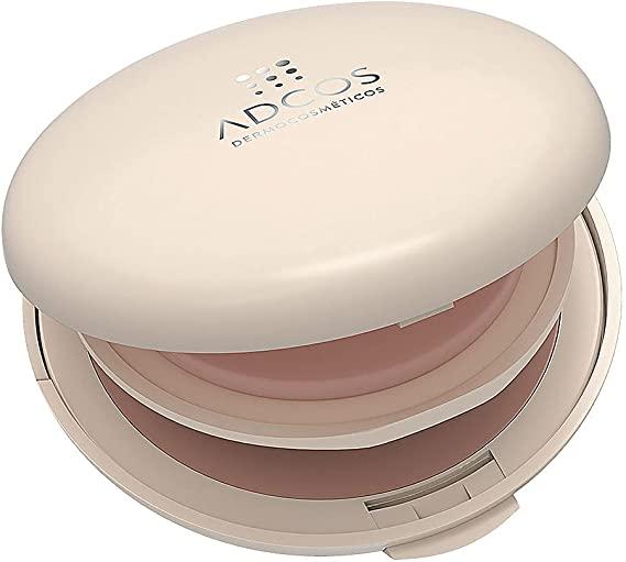 PÓ COMPACTO PROTETOR SOLAR TONALIZANTE ADCOS FPS 50 PEACH COM 11G - 4