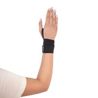 PAR DE MUNHEQUEIRA ELÁSTICA PRETA MERCUR