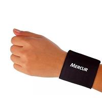 PAR DE MUNHEQUEIRA ELÁSTICA PRETA MERCUR - 5