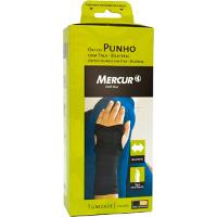 ÓRTESE PUNHO COM TALA BILATERAL MERCUR PRETA G - 1