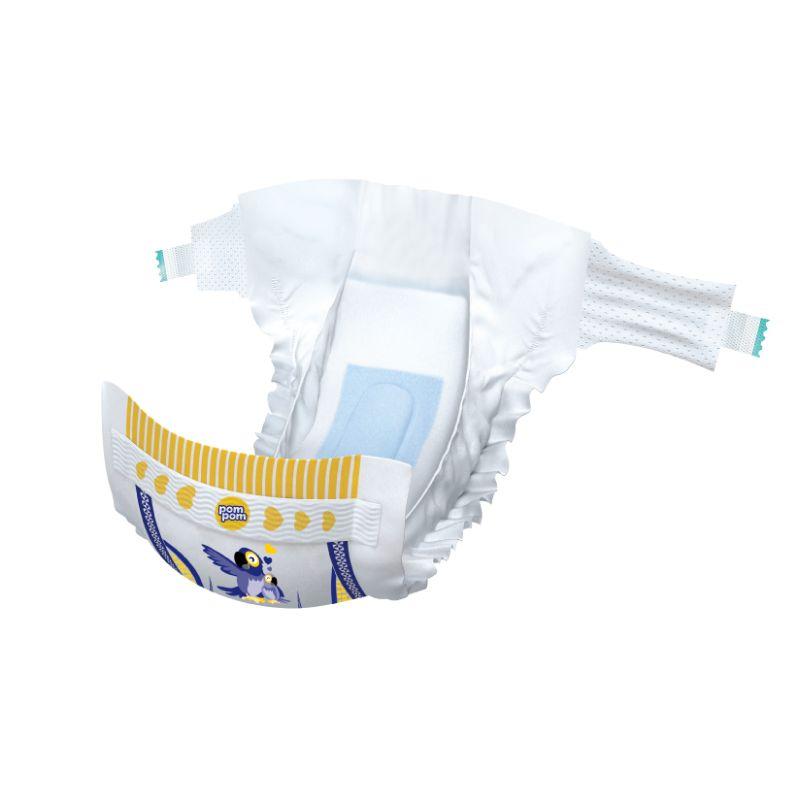 Fralda Pom Pom Protek Proteção De Mãe Tamanho Grandinhos 14 Unidades - 3