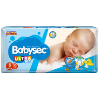 FRALDA BABYSEC GALINHA PINTADINHA ULTRASEC P - 28 Uni - 1