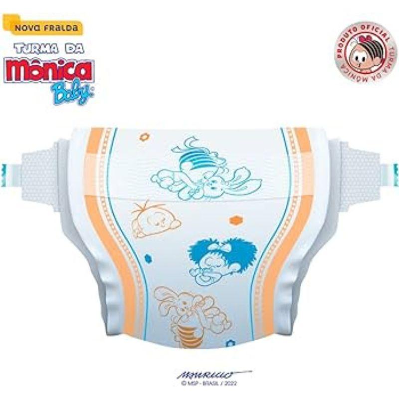 Fralda Turma da Mônica Baby Jumbo RN 36 Unidades - 2