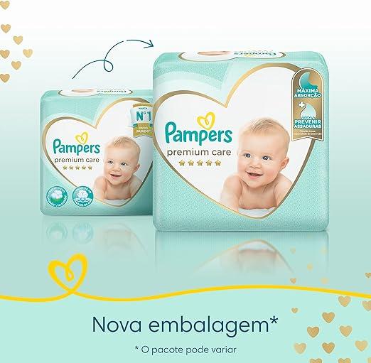 Fralda Pampers Premium Care XG 60 Unidades - 3