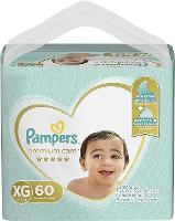 Fralda Pampers Premium Care XG 60 Unidades - 2