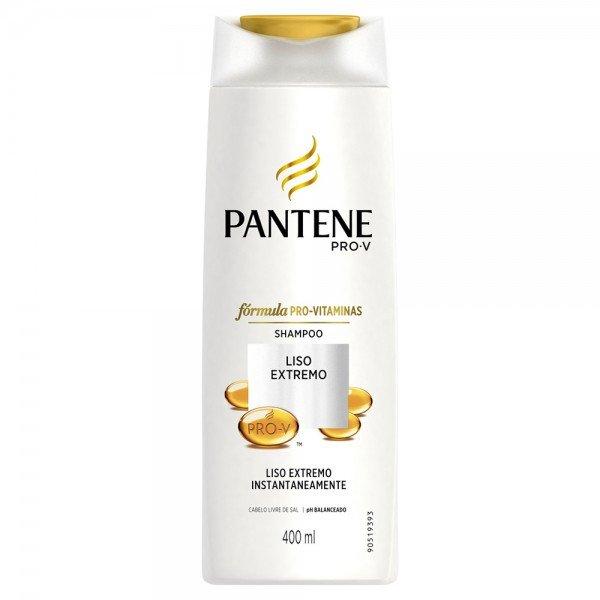 SHAMPOO PANTENE PRO-V LISO EXTREMO 400ML - 1