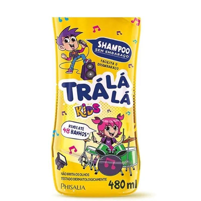 SHAMPOO INFANTIL TRA LA LÁ KIDS SEM EMBARAÇO 480ML - 2