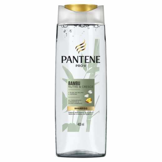 SHAMPOO PANTENE BAMBU 400ML - 1