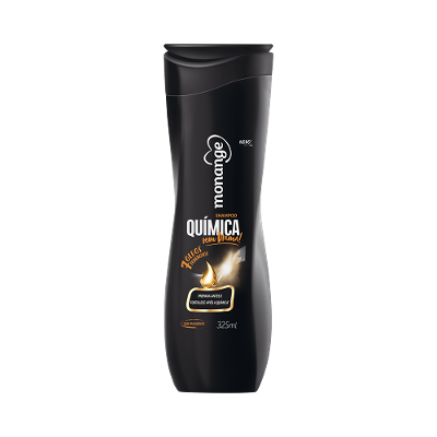 SHAMPOO MONANGE QUÍMICA SEM DRAMA 325ML