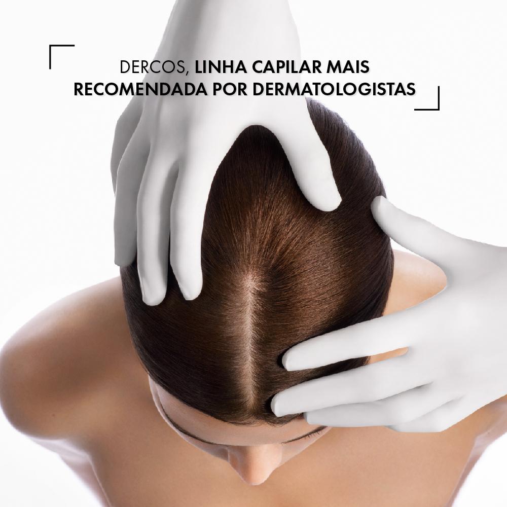 SHAMPOO ESFOLIANTE ANTICASPA COM ÁCIDO SALICÍLICO VICHY DERCOS MICROPEEL 150ml - 7