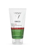 SHAMPOO ESFOLIANTE ANTICASPA COM ÁCIDO SALICÍLICO VICHY DERCOS MICROPEEL 150ml - 2