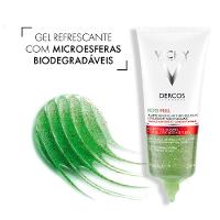 SHAMPOO ESFOLIANTE ANTICASPA COM ÁCIDO SALICÍLICO VICHY DERCOS MICROPEEL 150ml