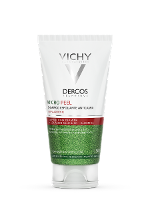 SHAMPOO ESFOLIANTE ANTICASPA COM ÁCIDO SALICÍLICO VICHY DERCOS MICROPEEL 150ml - 10