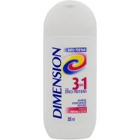SHAMPOO DIMENSION ANTICASPA 3 EM 1 CABELOS SECOS 200ML - 1
