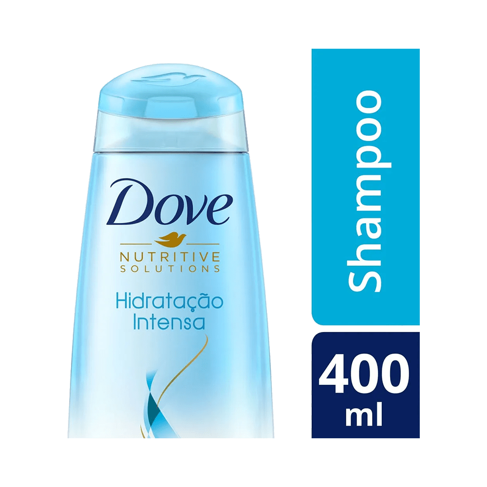 SHAMPOO DOVE HIDRATAÇÃO INTENSA 400ML - 1