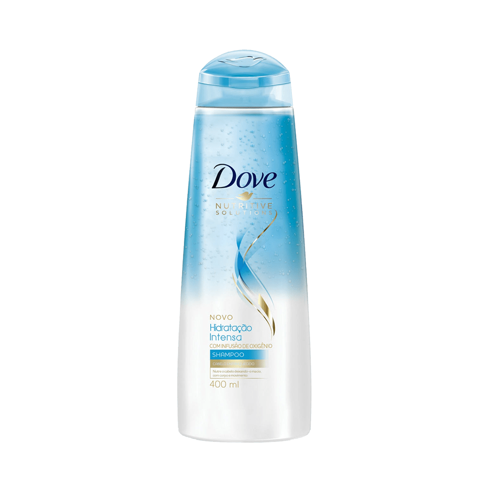 SHAMPOO DOVE HIDRATAÇÃO INTENSA 400ML - 2