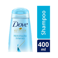 SHAMPOO DOVE HIDRATAÇÃO INTENSA 400ML - 1