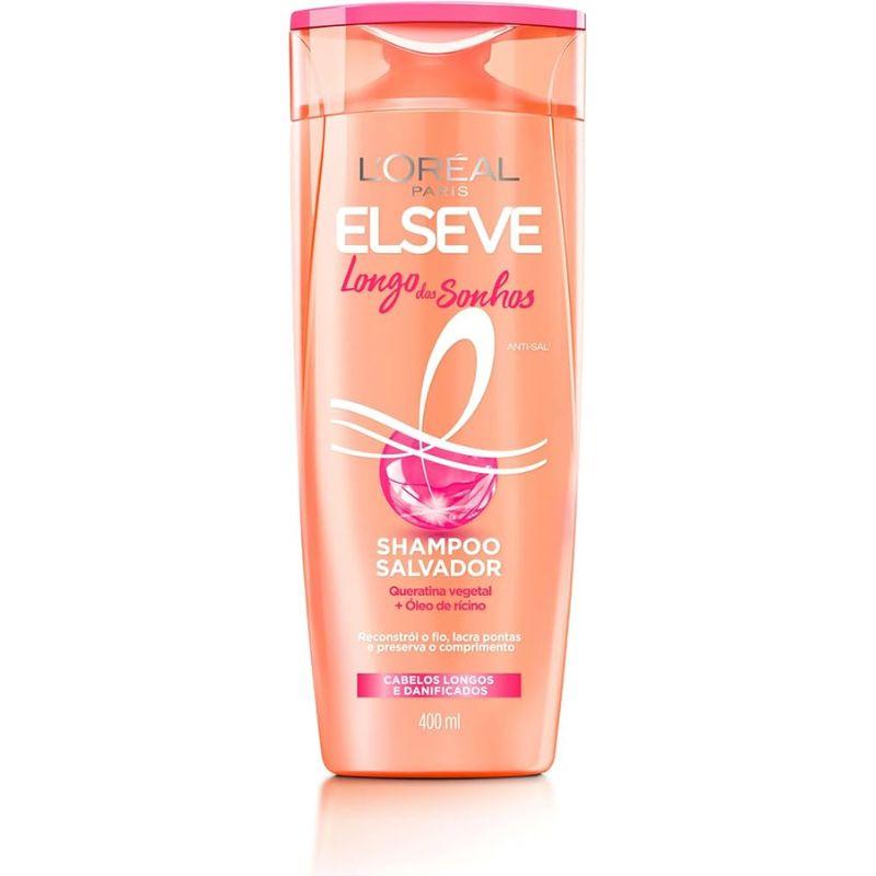 SHAMPOO ELSEVE LONGO DOS SONHOS SALVADOR 400ML - 1