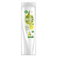 SHAMPOO SEDA RECARGA NATURAL PUREZA DETOX 325ML - 1