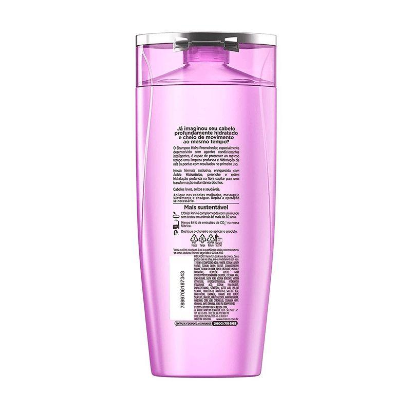 SHAMPOO ELSEVE HIDRA PREENCHEDOR HIALURÔNICO COM 200ML - 2