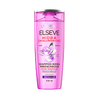SHAMPOO ELSEVE HIDRA PREENCHEDOR HIALURÔNICO COM 400ML - 1