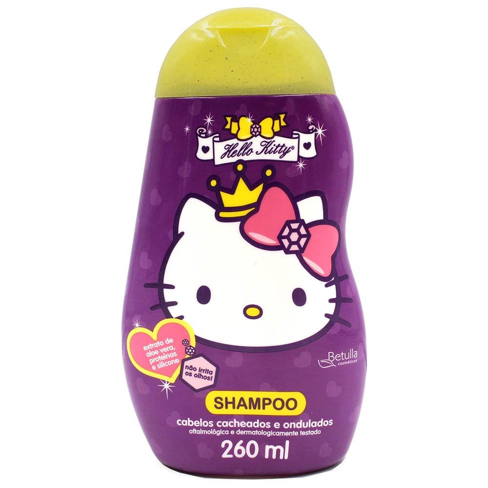 SHAMPOO HELLO KITTY CACHEADOS 260ML - 1