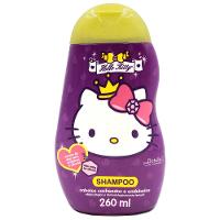 SHAMPOO HELLO KITTY CACHEADOS 260ML - 1