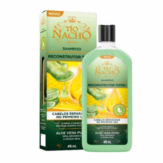 SHAMPOO TIO NACHO RECONSTRUTOR TOTAL 415ML - 1