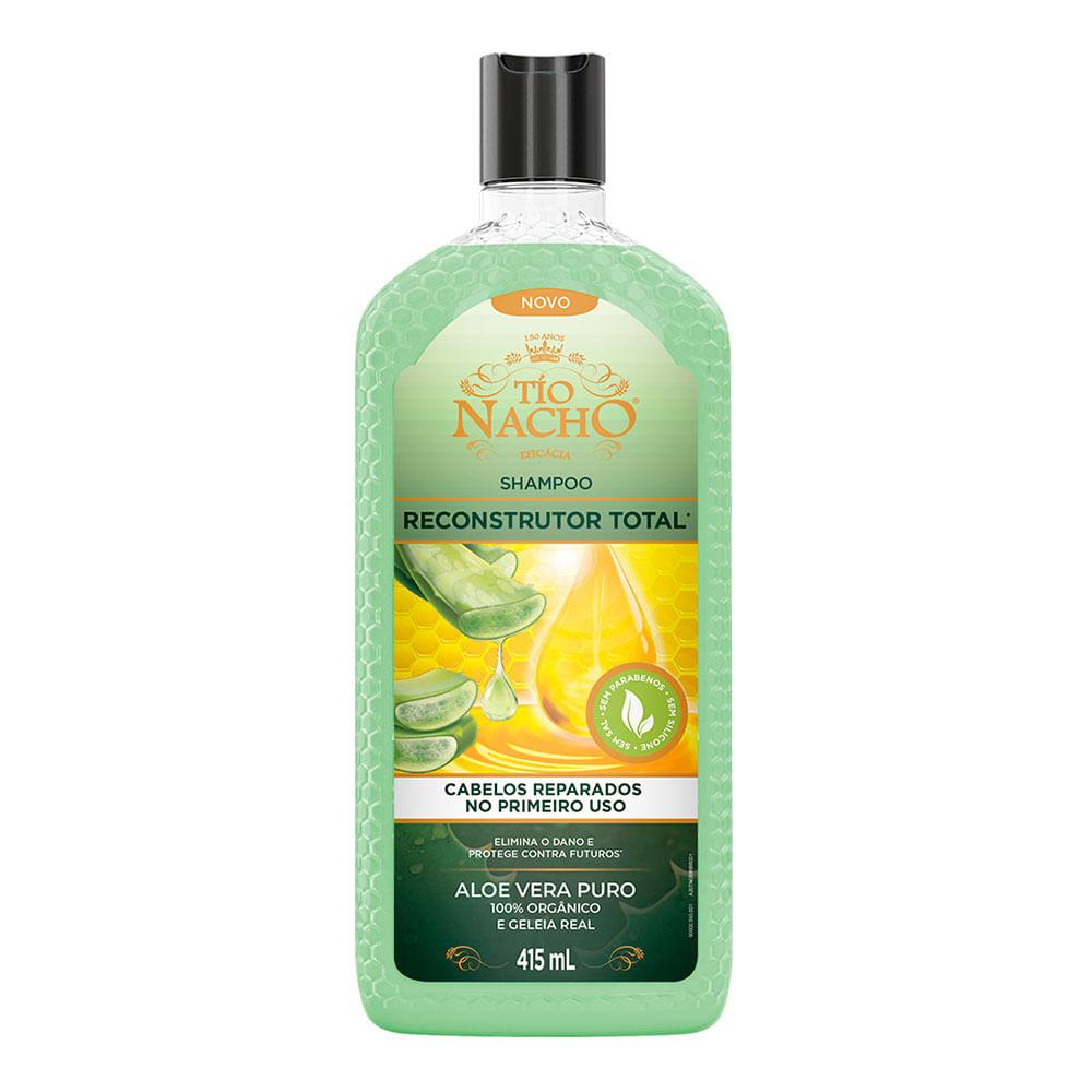 SHAMPOO TIO NACHO RECONSTRUTOR TOTAL 415ML - 2