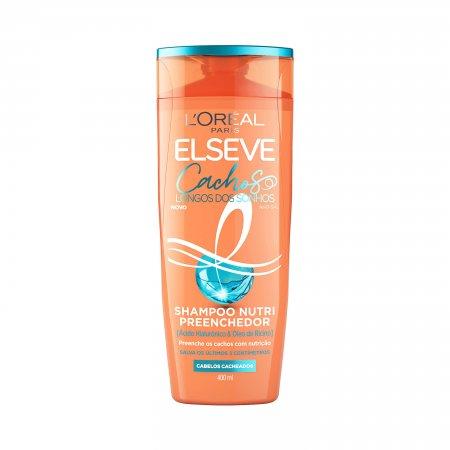 Shampoo Elseve Cachos Longos Dos Sonhos 400ml - 1