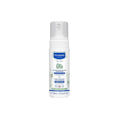Mustela Espuma Shampoo Recém-Nascido 150ml