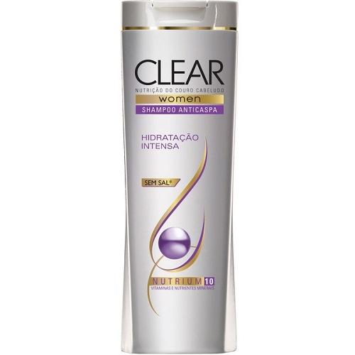 Shampoo Anticaspa Clear Women Hidratação Intensa com 200ml - 1