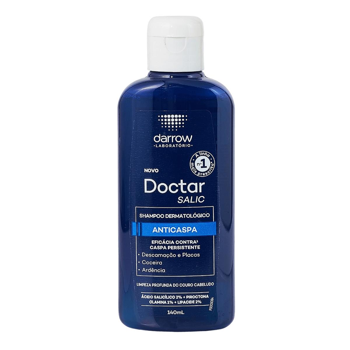 Shampoo Anticaspa Darrow Doctar Salic 140ml - 1