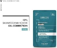 Vichy Dercos Oil-Correction Shampoo Purificante Refil 200g - 7