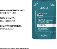 Vichy Dercos Oil-Correction Shampoo Purificante Refil 200g - 8