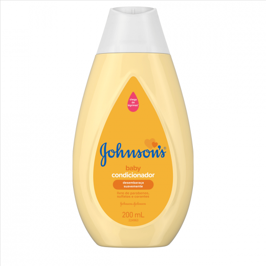 CONDICIONADOR JOHNSON'S BABY REGULAR DESEMBARAÇA SUAVEMENTE - 200ML - 1