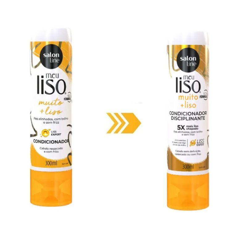Condicionador Salon Line Meu Liso Muito+ Liso com 300ml - 2