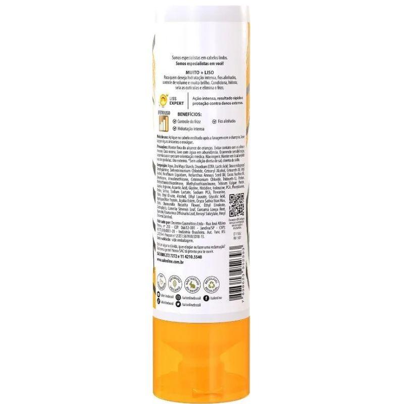 Condicionador Salon Line Meu Liso Muito+ Liso com 300ml - 3
