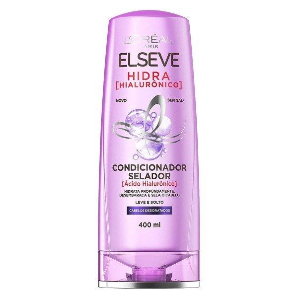CONDICIONADOR ELSEVE HIDRA SELADOR HIALURÔNICO COM 400ML - 1