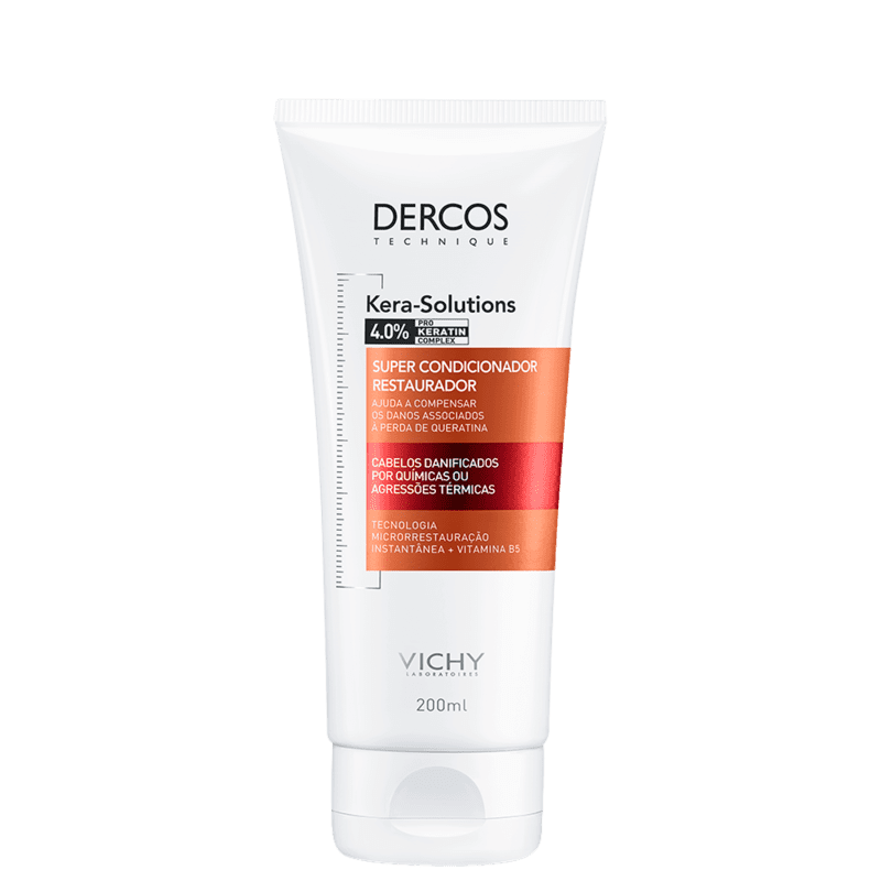 VICHY DERCOS KERA-SOLUTIONS CONDICIONADOR 200ML - 1