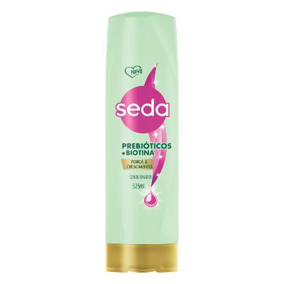 Condicionador Seda Prebióticos + Biotina 325ml