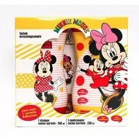 Kit Minnie Cachos SH 250ML+ Condicionador 230ML + Adesivos Nutriex Infantil - 2