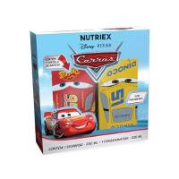 Kit Carros shampoo 250 ml + condicionador 230 ml + Adesivos Nutriex Infantil - 1