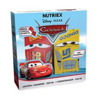 Kit Carros shampoo 250 ml + condicionador 230 ml + Adesivos Nutriex Infantil - 2