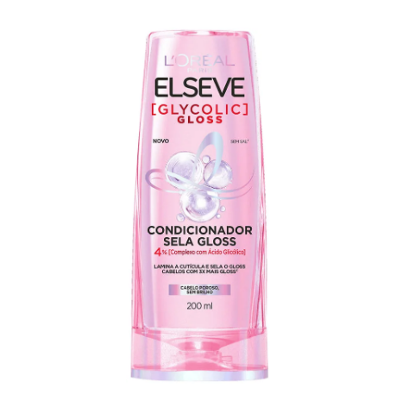 Condicionador Elseve Glycolic Gloss 200ml
