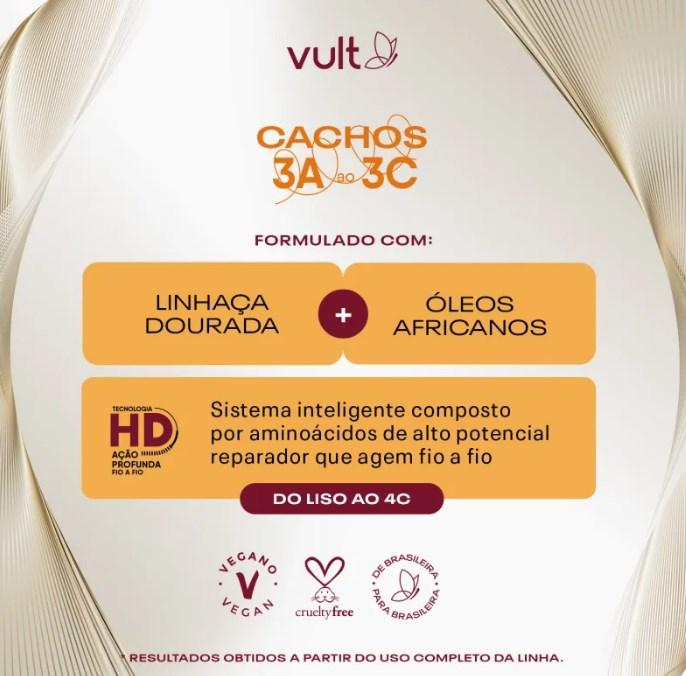 Condicionador Intensivo Vult Cabelos Cachos 3A a 3C 325ml - 4