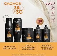 Condicionador Intensivo Vult Cabelos Cachos 3A a 3C 325ml - 3
