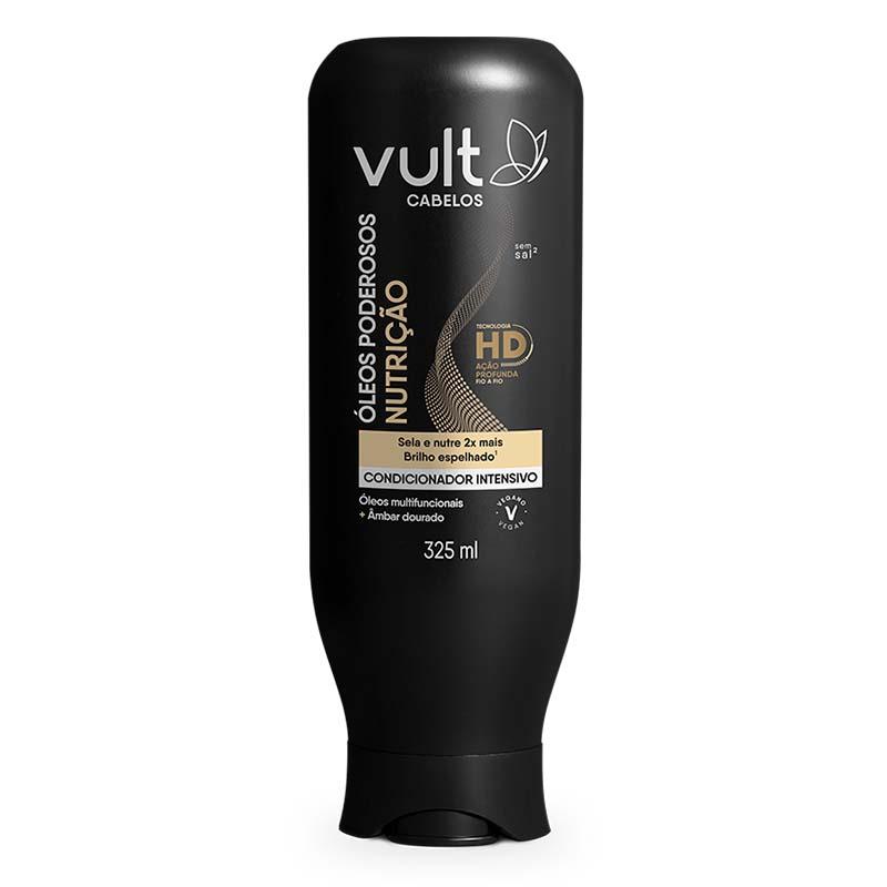 Condicionador Intensivo Vult Cabelos Óleos Poderosos Nutrição 325ml - 1