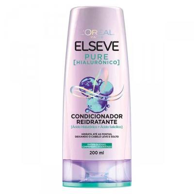 Condicionador Elseve Pure Hialurônico 200ml